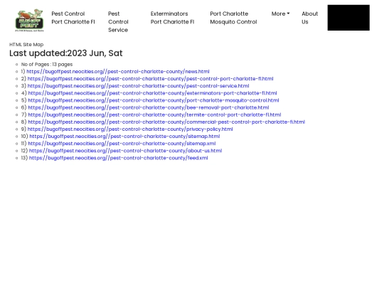 pest-control-charlotte-county/sitemap screenshot