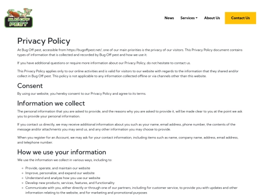 pest-service/pest-control-in-port-charlotte-01/privacy-policy screenshot