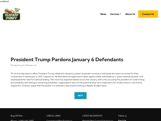pest-service/pest-control-in-port-charlotte-011/news/president-trump-pardons-january-6-defendants screenshot