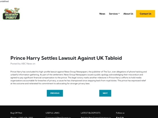 pest-service/pest-control-in-port-charlotte-011/news/prince-harry-settles-lawsuit-against-uk-tabloid screenshot