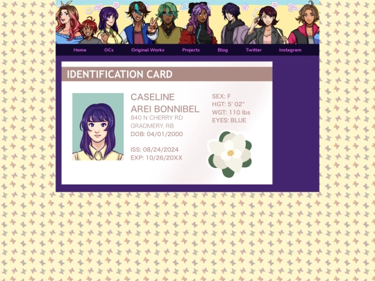 OCs/OCs screenshot