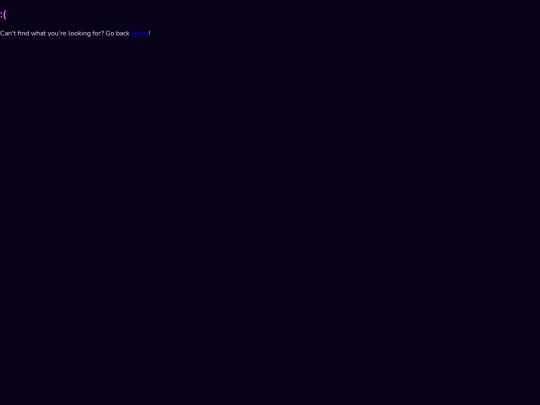 not_found screenshot