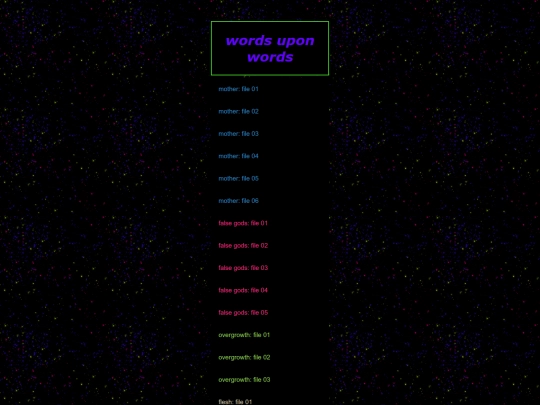 art/writing screenshot