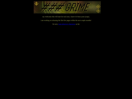 grime/grime screenshot