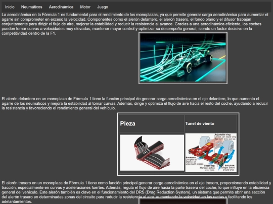 aerodinamica screenshot