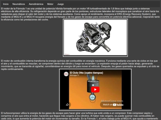 motor screenshot