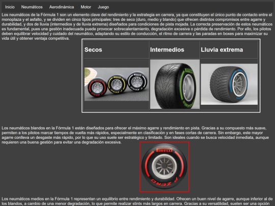 neumaticos screenshot