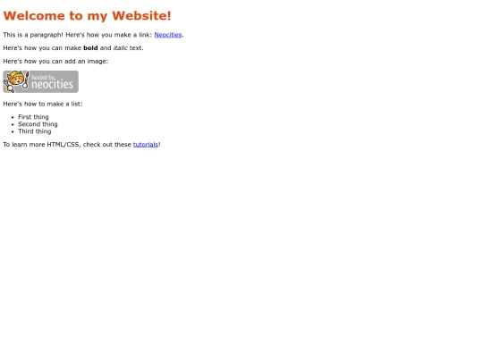 test screenshot