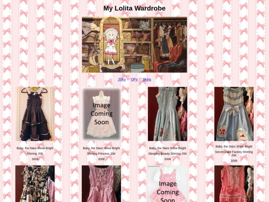 wardrobe screenshot