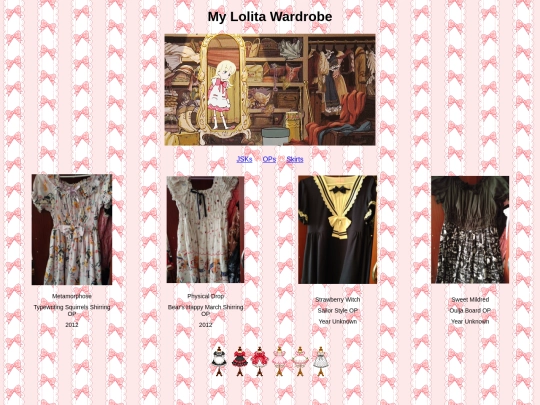 wardrobe/ops screenshot