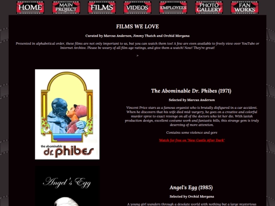 FilmsWeLove screenshot