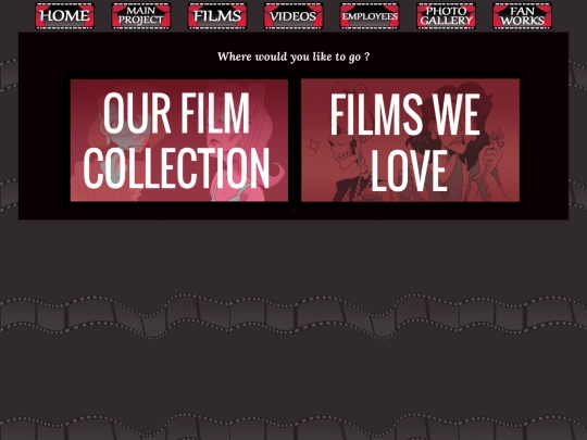 ListOfFilmsSplash screenshot