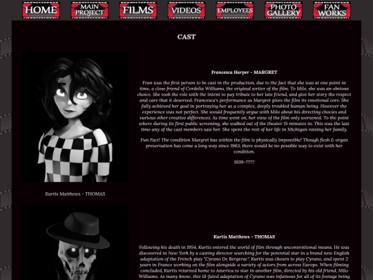 MainCastAndCrew screenshot