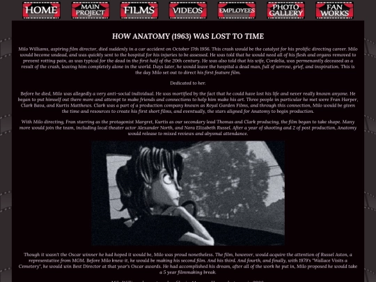 MainHowItWasLost screenshot