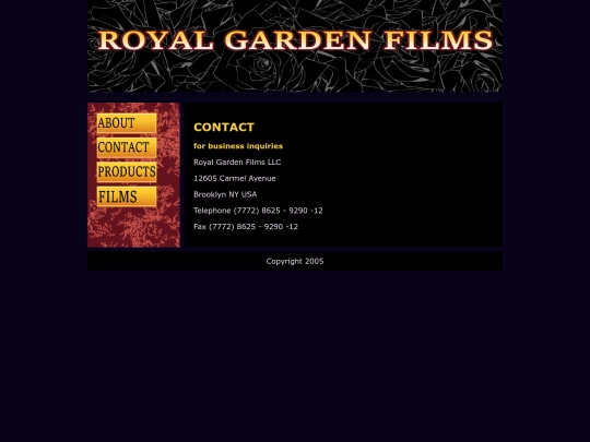 RGFcontact screenshot