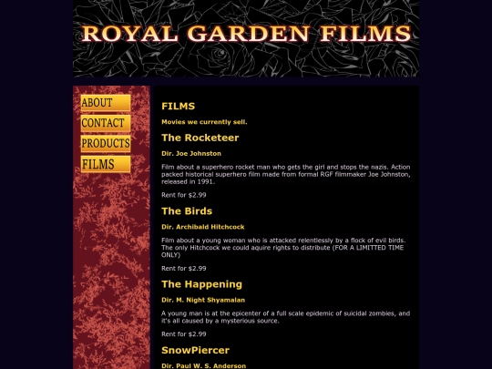RGFfilms screenshot