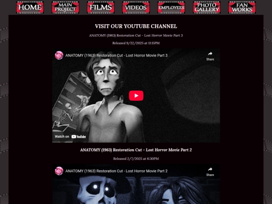 videos screenshot