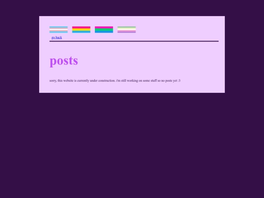 posts screenshot