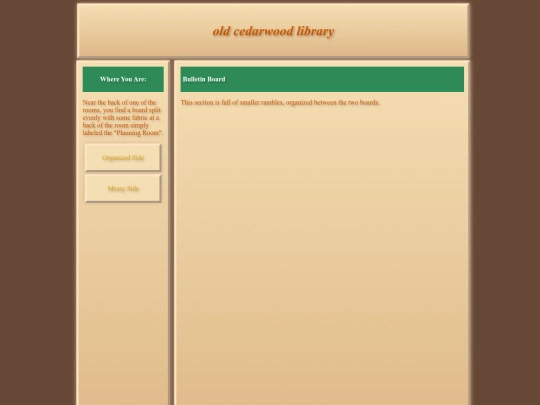 oldlib/bulletin screenshot