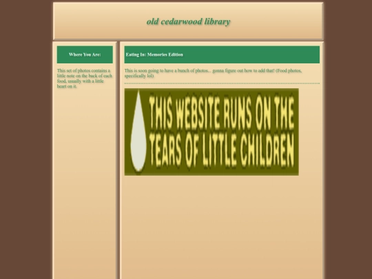 oldlib/eatin screenshot