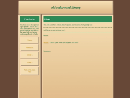oldlib/garden screenshot