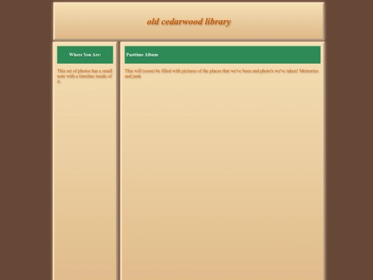 oldlib/outdoors screenshot