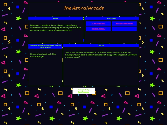 starcade screenshot