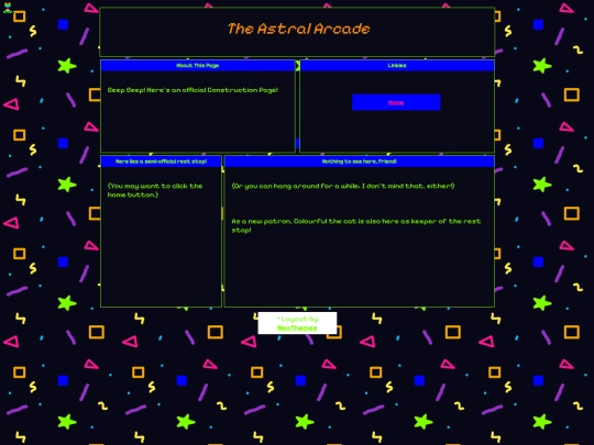 starcade/astralreststop screenshot