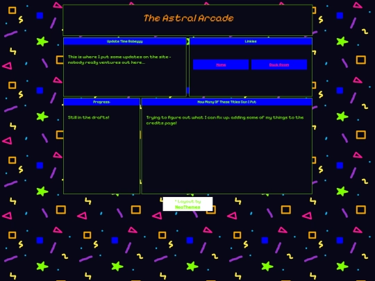 starcade/bugfix screenshot