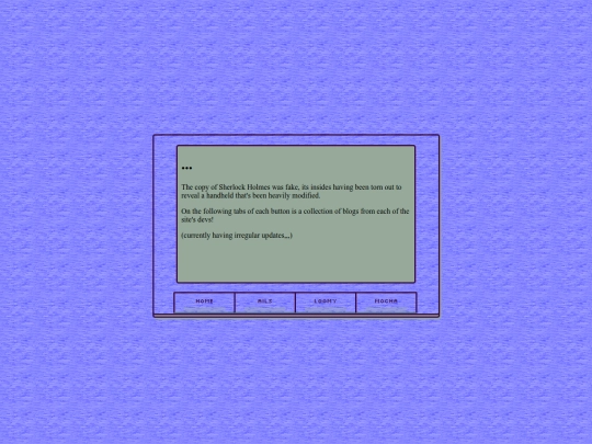 studio/handheld screenshot