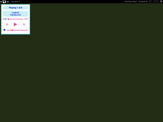 studio/project.playlists screenshot