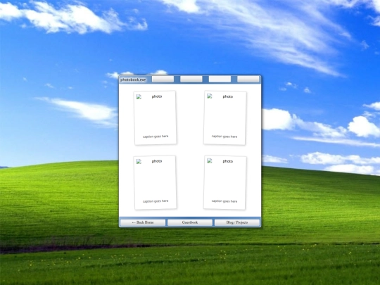 photobook screenshot