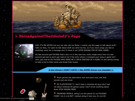 edgyGirl screenshot