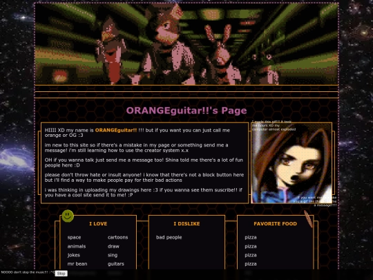 orangeGirl01 screenshot