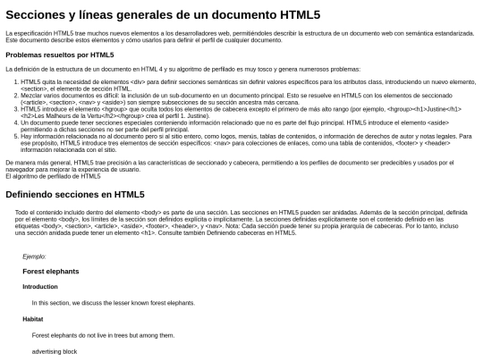 html5news screenshot