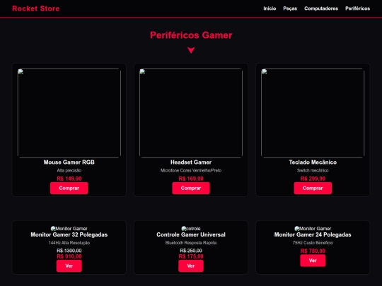 perifericos screenshot