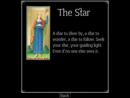 cards/star screenshot