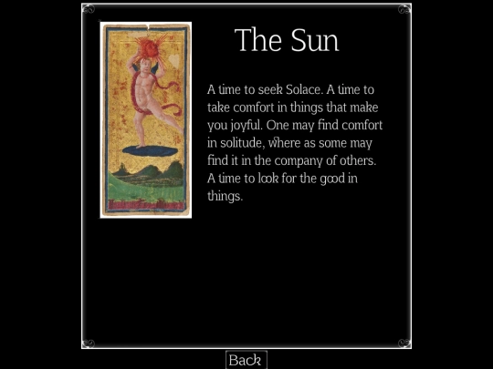 cards/sun screenshot