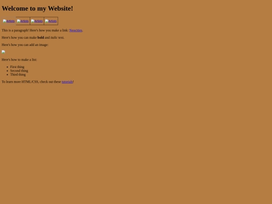 testing screenshot