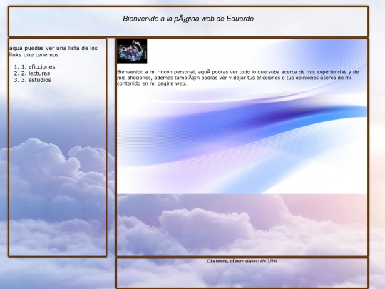 Primera Web screenshot