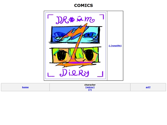 comics screenshot