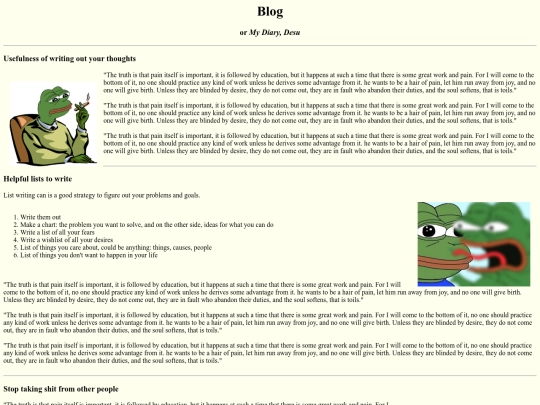 blog screenshot