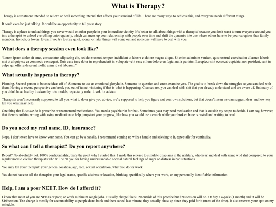 faq screenshot