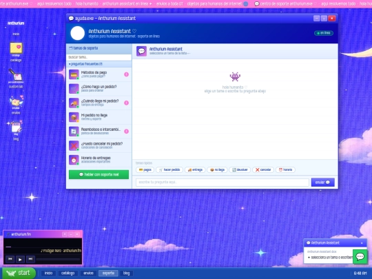 ayuda screenshot