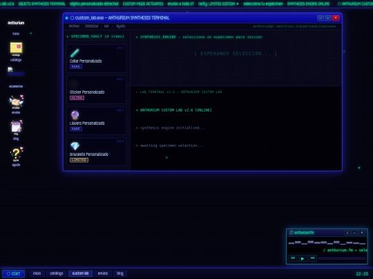 personalizaciones screenshot