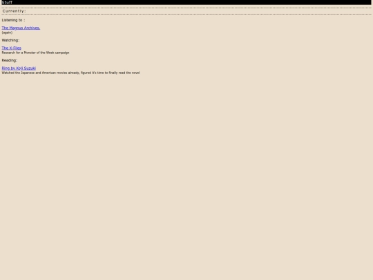 stuff screenshot