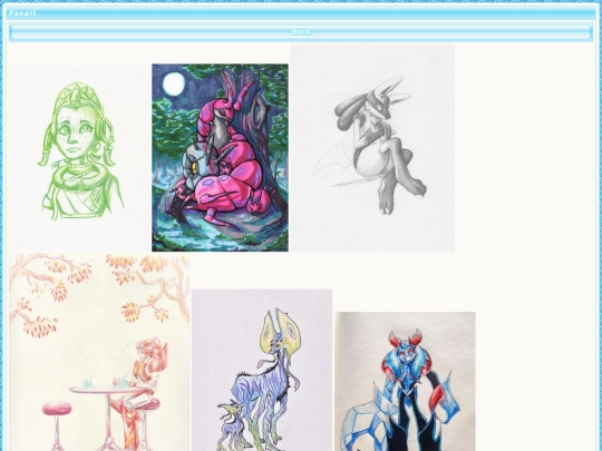 Fanart screenshot