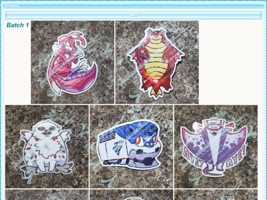 Stickers screenshot