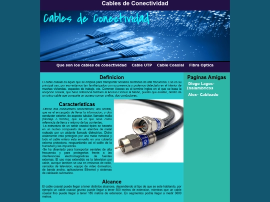 coaxial screenshot
