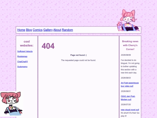 404 screenshot